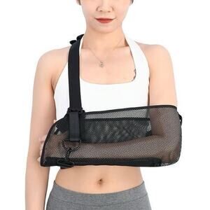 Comfortable Black Mesh Arm Sling
